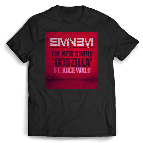 Eminem Juice Wrld Godzilla Man's T shirt