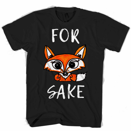 Fox For Sake Man's T shirt