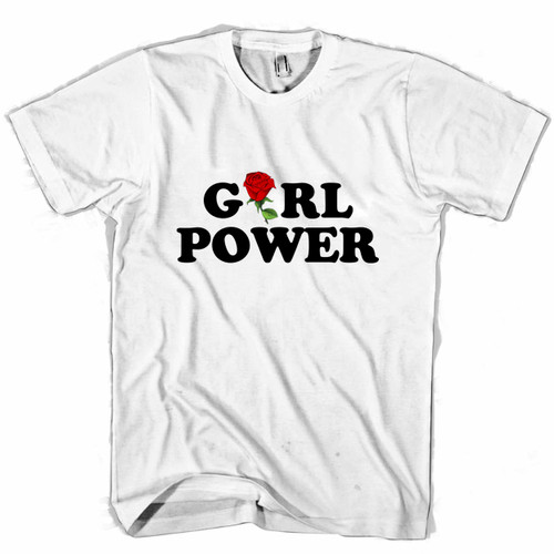 Girl Power Man's T shirt