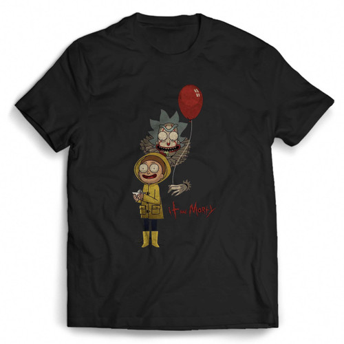 It and Morty Man's T shirt