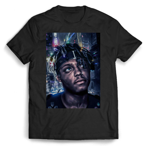 Juice WRLD In City Art Man's T shirt