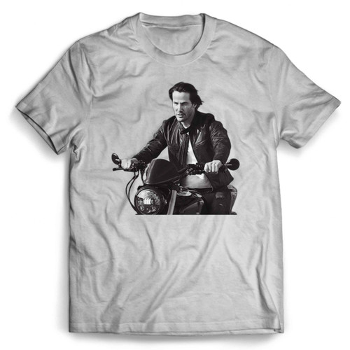 Keanu Reeves Motorcycle Man's T shirt