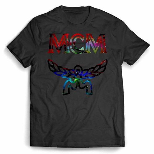 MCM Logo Galaxy Man's T shirt