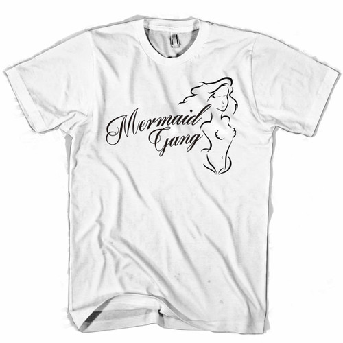 Mermaid Gang Man's T shirt