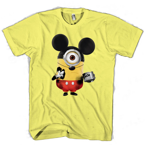 Mickey Minion Man's T shirt