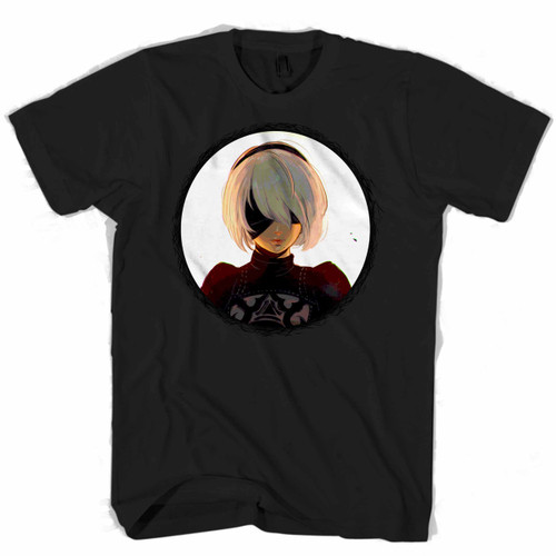 Nier Automata Side Cover Man's T shirt