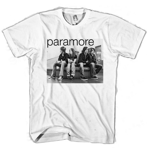 Paramore Band Man's T shirt