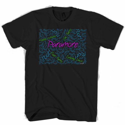 Paramore Logo Man's T shirt