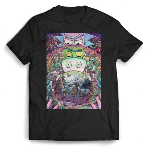 Rick And Morty Infinity Man's T shirt