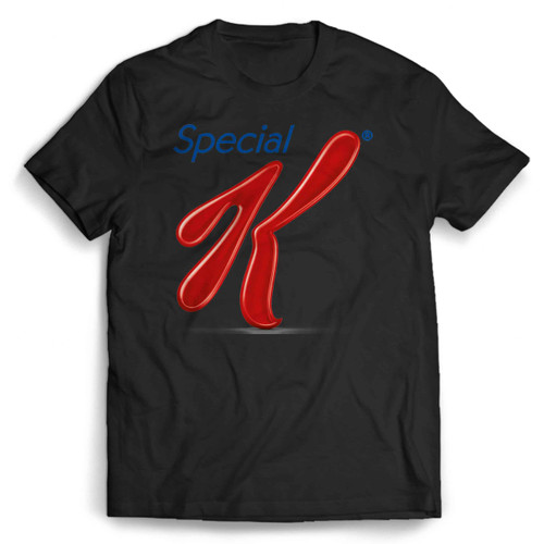 Special K Logo Man's T shirt