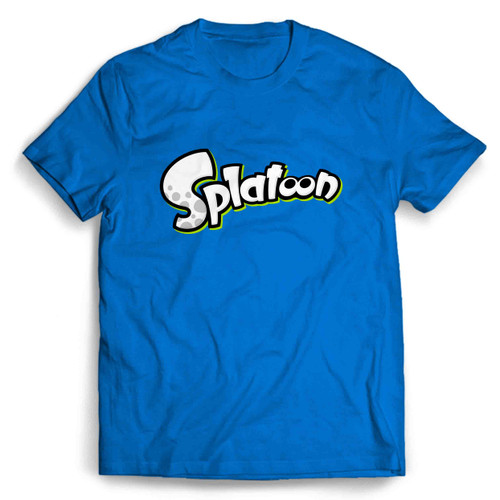 Splatoon Logo Man's T shirt