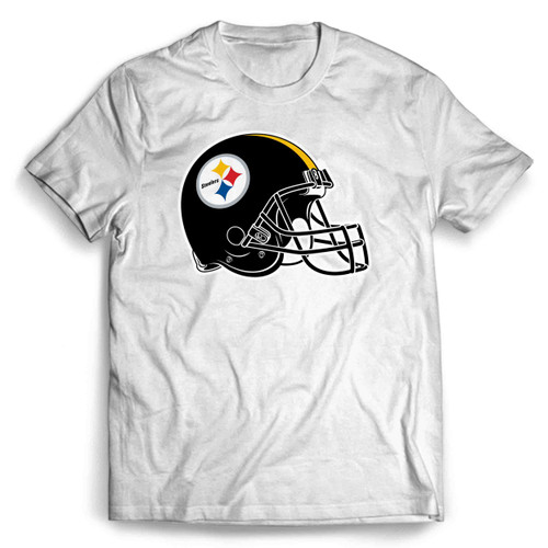 Steelers Helmet Man's T shirt