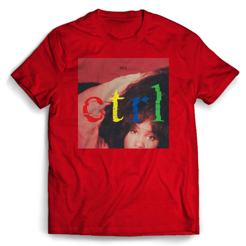 SZA CTRL Hip Hop Logo Man's T shirt