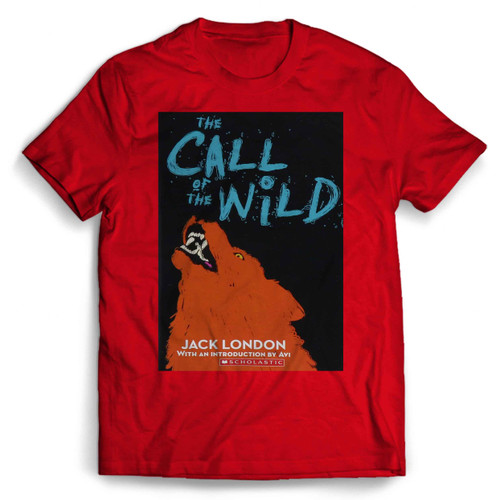 The Call Of The Wild Red Wolf Man's T shirt