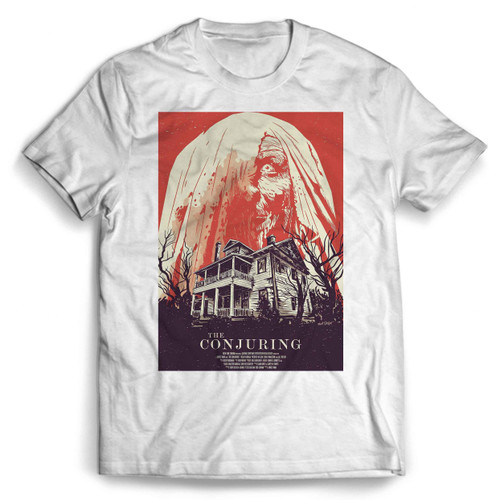The Conjuring Movie Man's T shirt