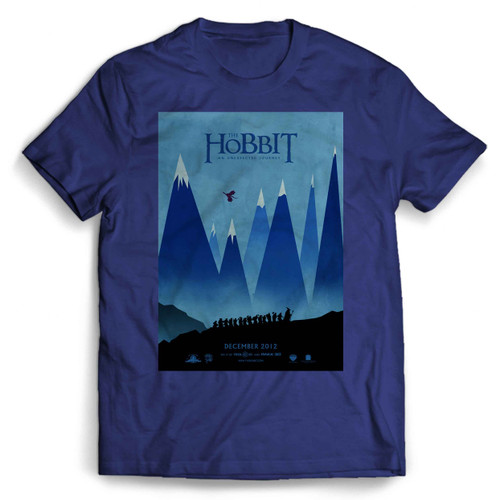 The Hobbit An Unexpected Journey Minimal Man's T shirt