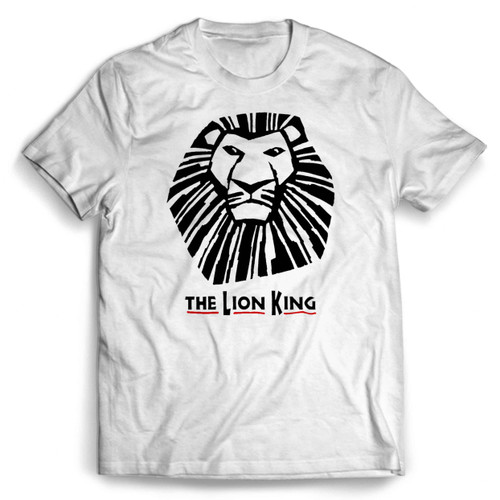 The Lion King Logo Man's T shirt