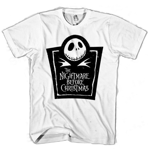 The Nightmare Before Christmas Man's T shirt