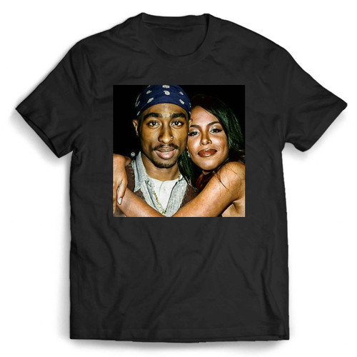 Tupac And Aaliyah Man's T shirt