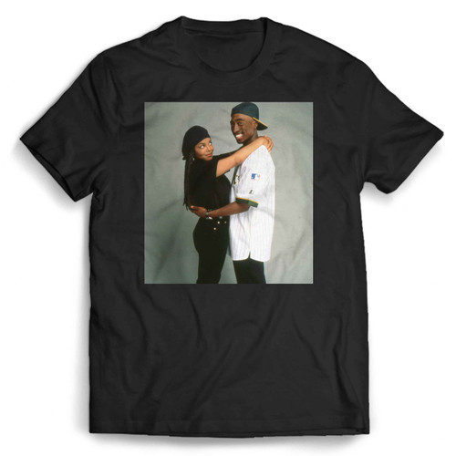 Tupac And Poetic Justice Man's T shirt