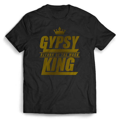 Tyson Fury Gypsy King Man's T shirt