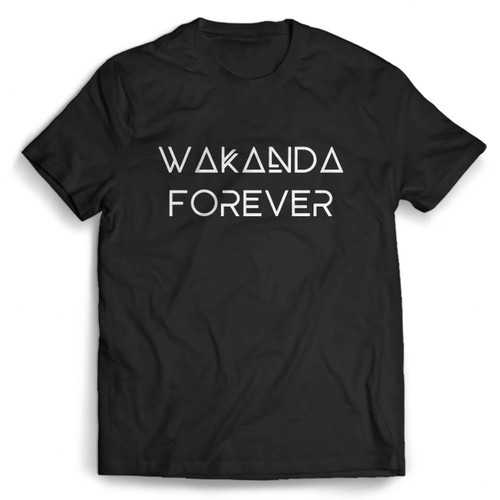 Wakanda Forever Logo Man's T shirt