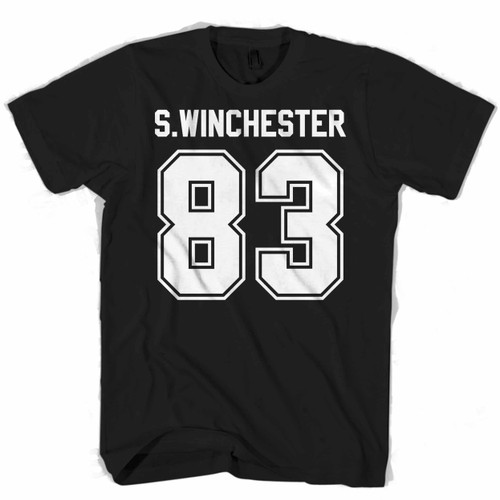 Winchester 83 Supernatural Style Man's T shirt