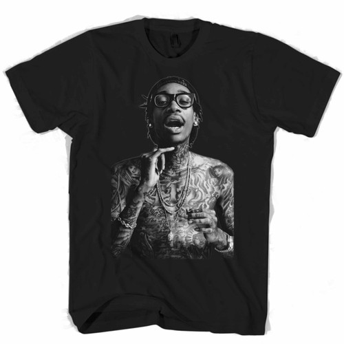 Wiz Khalifa Man's T shirt