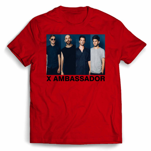 X Ambassadors Man's T shirt