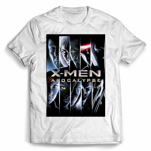 X Men Apocalypse All Character Man's T shirt