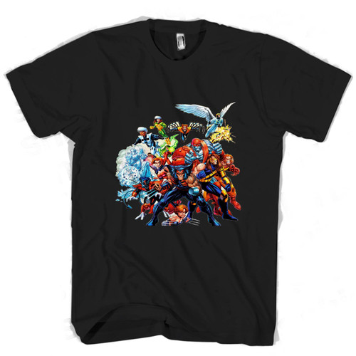 Xmen Art Man's T shirt