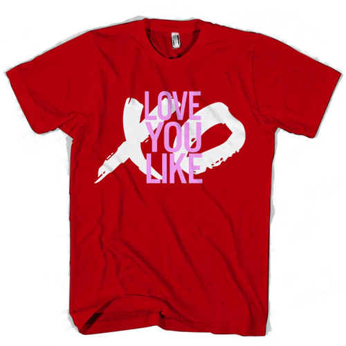 Xo Love You Like Man's T shirt