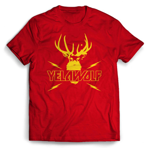 Yelawolf Deer Logo Man's T shirt