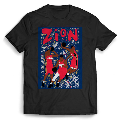 Zion Williamson Art Man's T shirt
