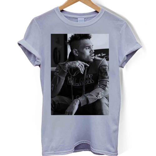 Chris Brown Breezy Woman's T shirt