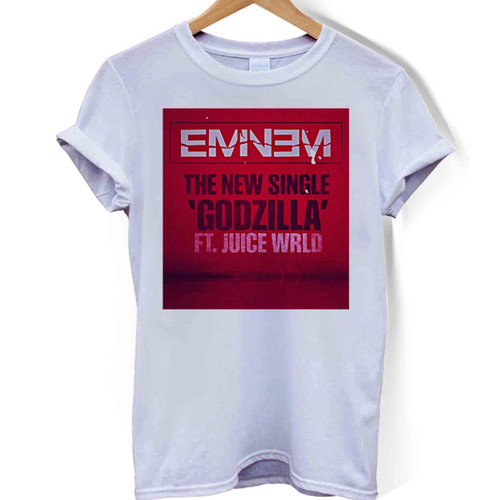 Eminem Juice Wrld Godzilla Woman's T shirt