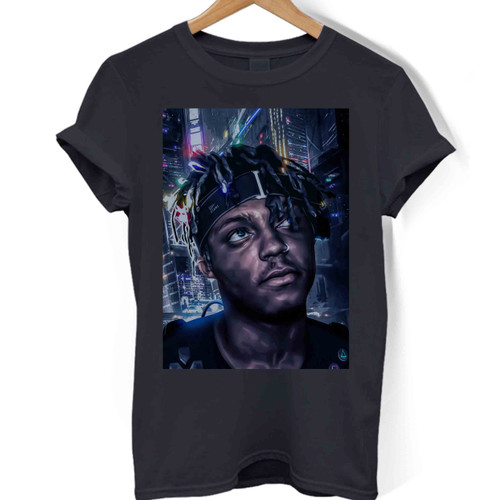 Juice WRLD In City Art Woman's T shirt