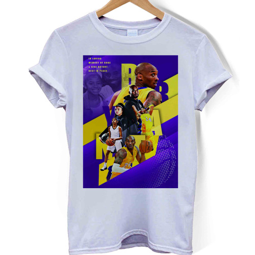 Kobe Bryant Gianna Bryant Father And Daughter Memorial Woman's T shirt