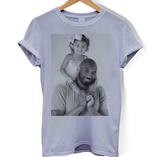 Kobe Bryant Gianna Bryant Father And Daughter Woman's T shirt
