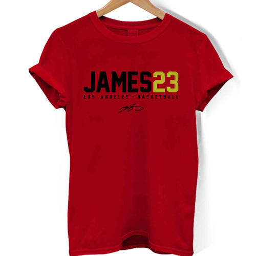 LeBron James Woman's T shirt