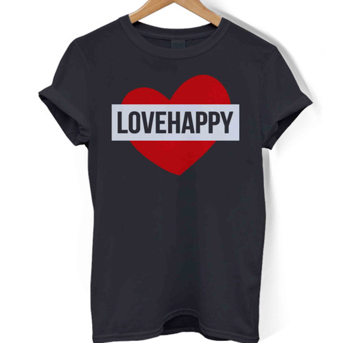 Love Happy Woman's T shirt