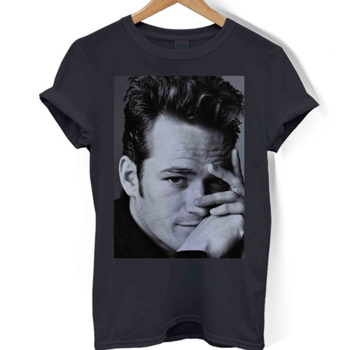 Luke Perry Beverly Hills Monochrome Woman's T shirt