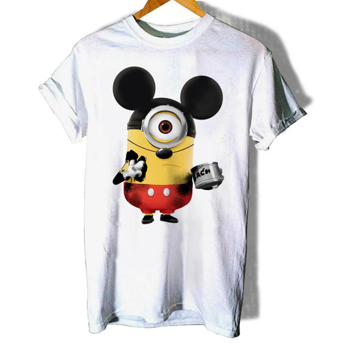 Mickey Minion Woman's T shirt