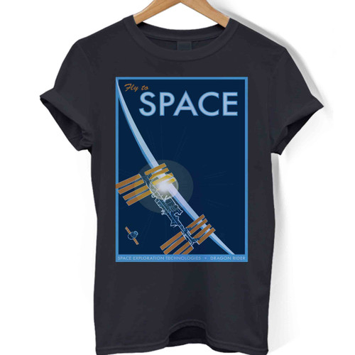 Nasa Travel Space X Woman's T shirt