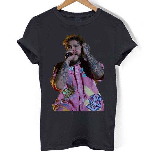 Post Malone Circles Skull Woman's T shirt