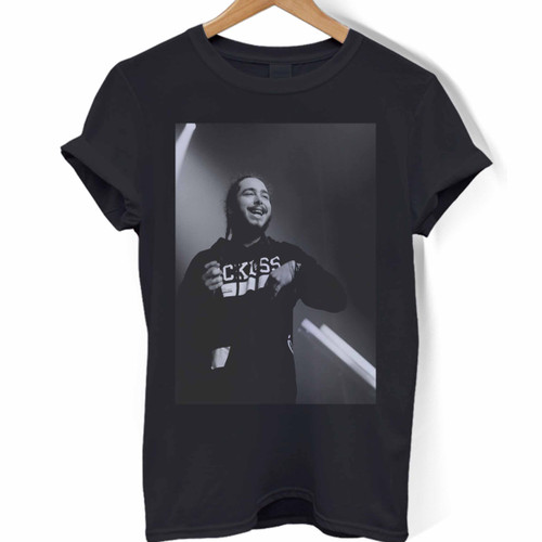 Post Malone Monochrome Concert Woman's T shirt
