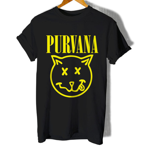Purrvana Cat Woman's T shirt