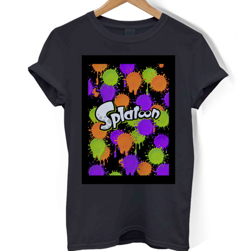 Splatoon Logo Color Woman's T shirt