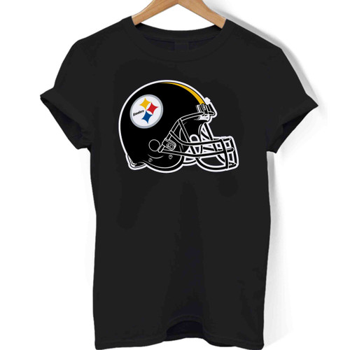 Steelers Helmet Woman's T shirt