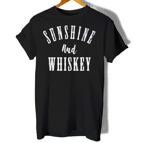 Sunshine And Whiskey Woman's T shirt